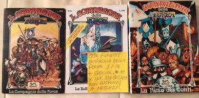 Fumetti Compagnia Della Forca