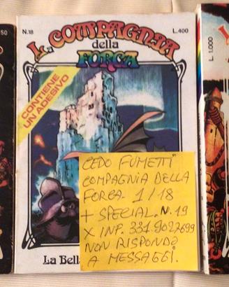Fumetti Compagnia Della Forca