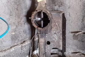 Ponte Posteriore Land Rover Defender 90 2.5 tdi