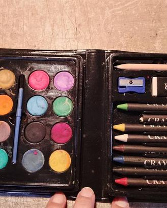 Art Set McDonald's + forbici