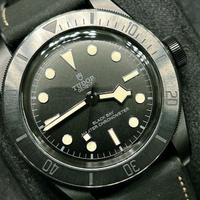 Tudor black bay ceramic
