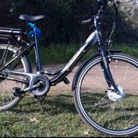 E-Bike/Bicicletta elettrica F.lli Schiano nera uni