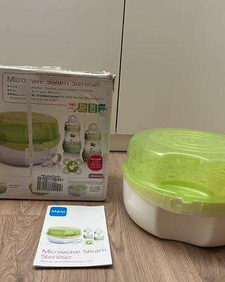 Sterilizzatore microonde MAM