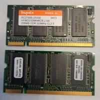 Memoria RAM per Notebook PC-2700 (DDR-333) 512Mb