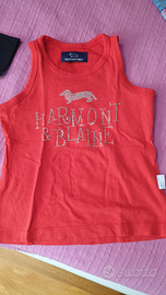 Maglietta harmont & blaine bambina 2 anni original