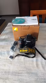 Nikon d610