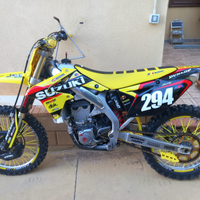 Suzuki rmz 450