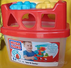 MEGA Bloks contenitore ingranaggi costruzioni