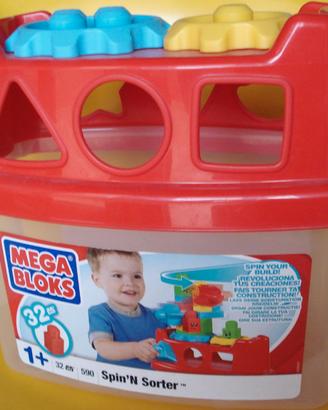 MEGA Bloks contenitore ingranaggi costruzioni