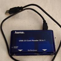 lettore schede SD vari formati