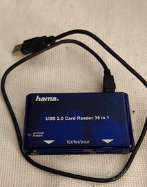 lettore schede SD vari formati