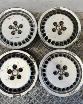 4 CERCHI IN LEGA 14 ALFA ROMEO 75 SPEEDLINE ORIGIN