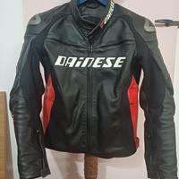 giubbotto in pelle Dainese