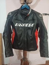 giubbotto in pelle Dainese