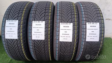 4 GOMME 215 60 17 NEXEN INV RIF3021