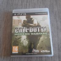 Call of Duty 4 modern warfare ps3 