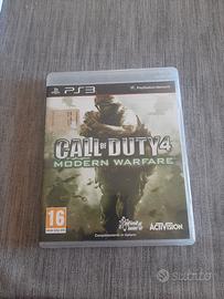 Call of Duty 4 modern warfare ps3 