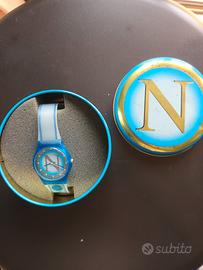 Orologio NAPOLI  - Parmalat football watch  1996