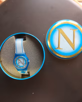Orologio NAPOLI  - Parmalat football watch  1996