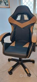 Sedia gaming nuovissima