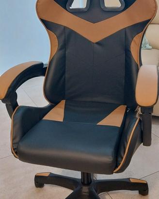 Sedia gaming nuovissima