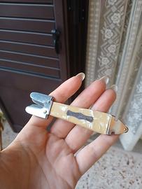 Affilacoltelli e tagliavetro tascabile vintage