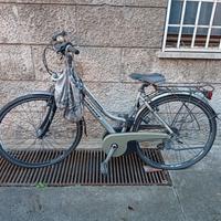 bici elettrica microbike da riparare 