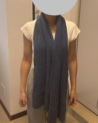 Sciarpa invernale ESPRIT – grigio/blu