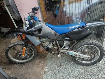 Smembro Husqvarna WR 125