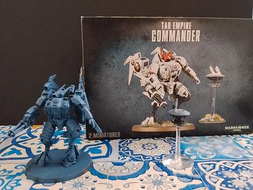Warhammer 40k T'au Empire Commander Battlesuit