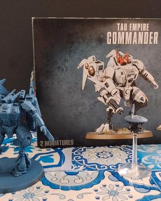 Warhammer 40k T'au Empire Commander Battlesuit