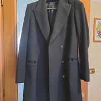 Cappotto nero donna Sisley