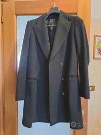 Cappotto nero donna Sisley