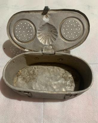 Scatola porta esche vintage