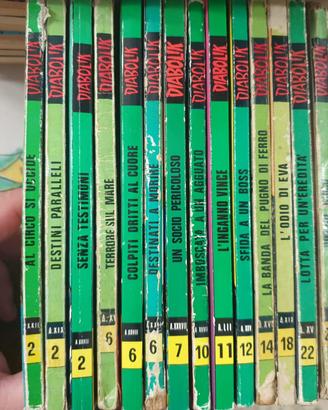 Fumetti Diabolik