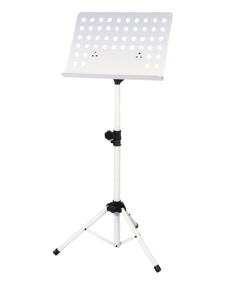 Leggio da orchestra bianco