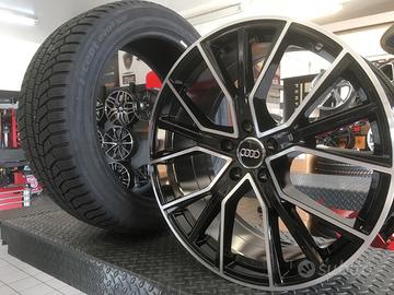 Cerchi 20 rvs per Audi Q5 con gomme termiche nuovi