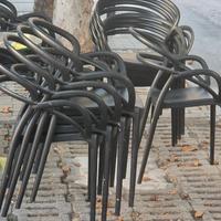 sedie in diversi stili a partire  da 29 euro