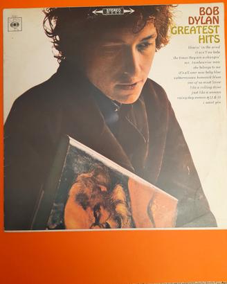 Disco 33giri vintage Bob Dylan 