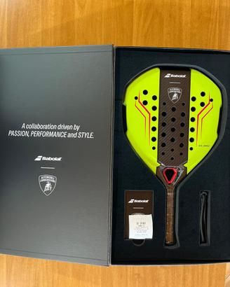 Babolat Lamborghini Racchetta da Padel Lime