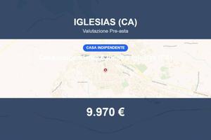 Immobile in asta di 82 m² con più di 5 locali a Ig