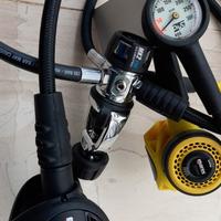 Kit completo erogatori Scubapro Mares - NUOVO