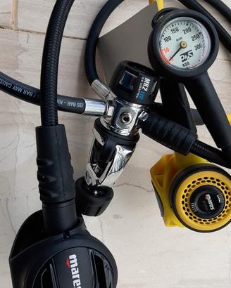 Kit completo erogatori Scubapro Mares - NUOVO