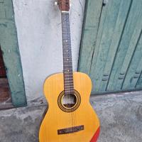 chitarra eko studio L anni 60