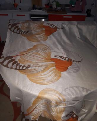 scampolo lunghezza 14 metri tessuto per tende h 3m