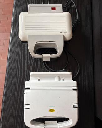 Tostiera tramezzini elettrico