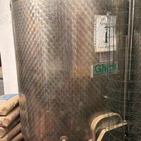 Serbatoio acciaio inox 2000LT ghidi