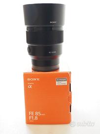 SONY FE 85MM F 1.8