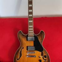 IBANEZ AS73 TBC Tobacco Brown