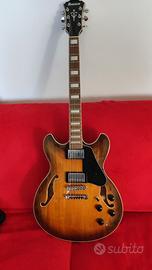 IBANEZ AS73 TBC Tobacco Brown